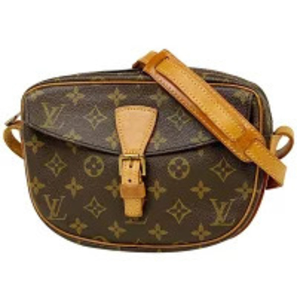 Louis Vuitton Jeune Fille Crossbody Shoulder Bag Monogram Brown